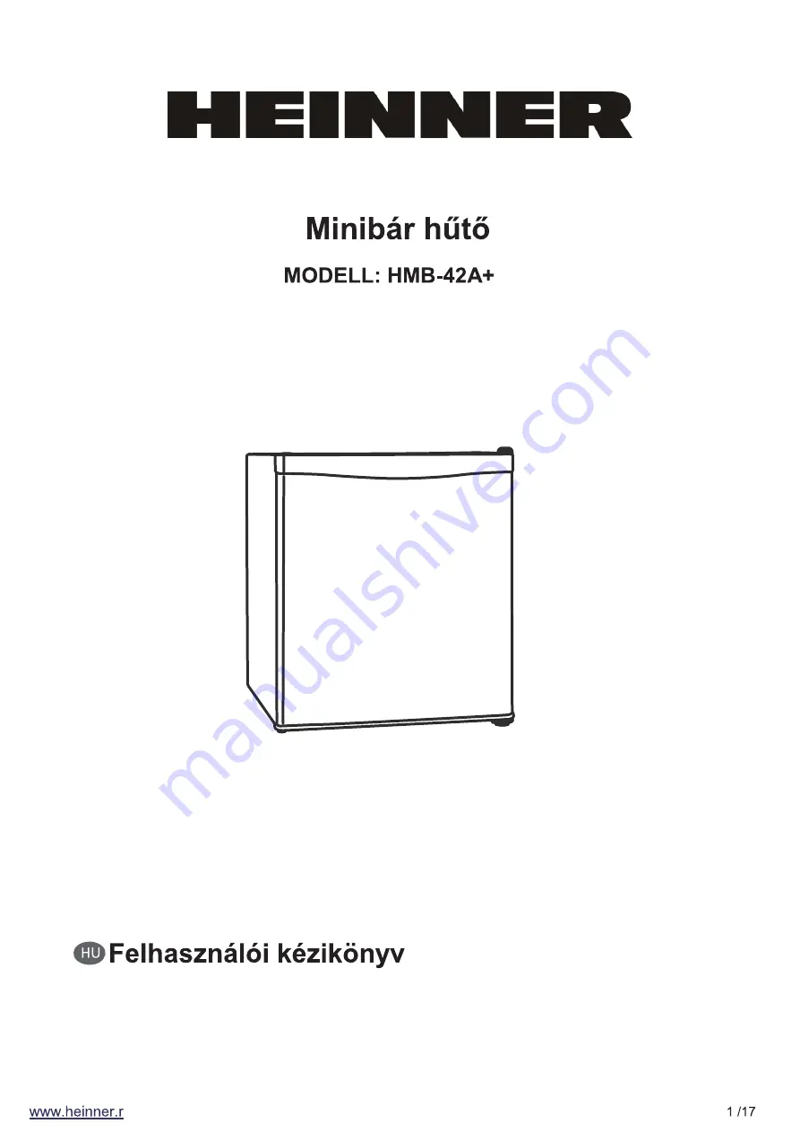 Heinner HMB-42A+ Instruction Manual Download Page 54