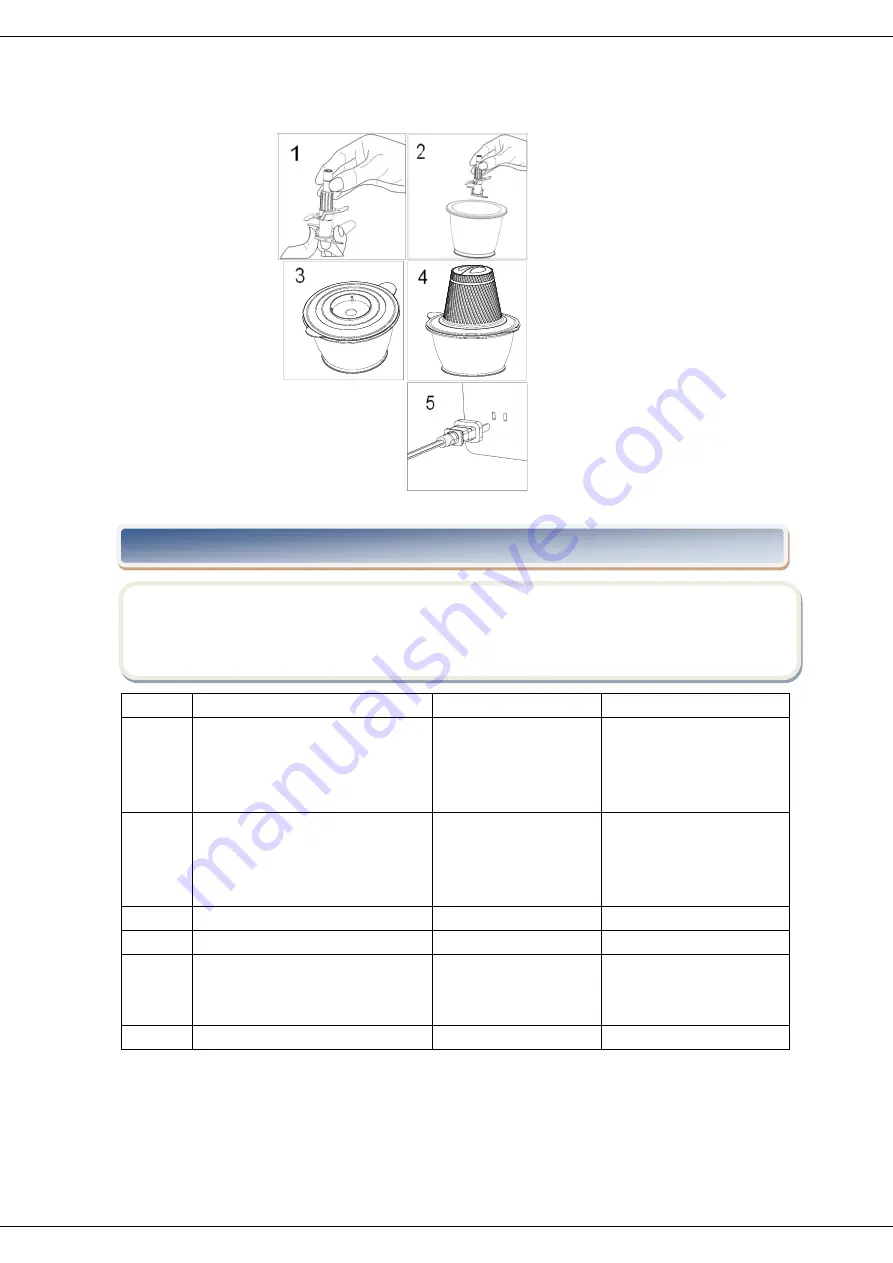 Heinner HMC-300BL Manual Download Page 14