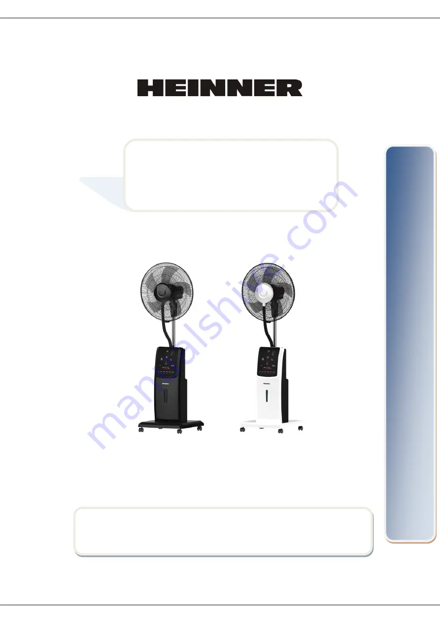 Heinner HMF-16BK Instruction Manual Download Page 1