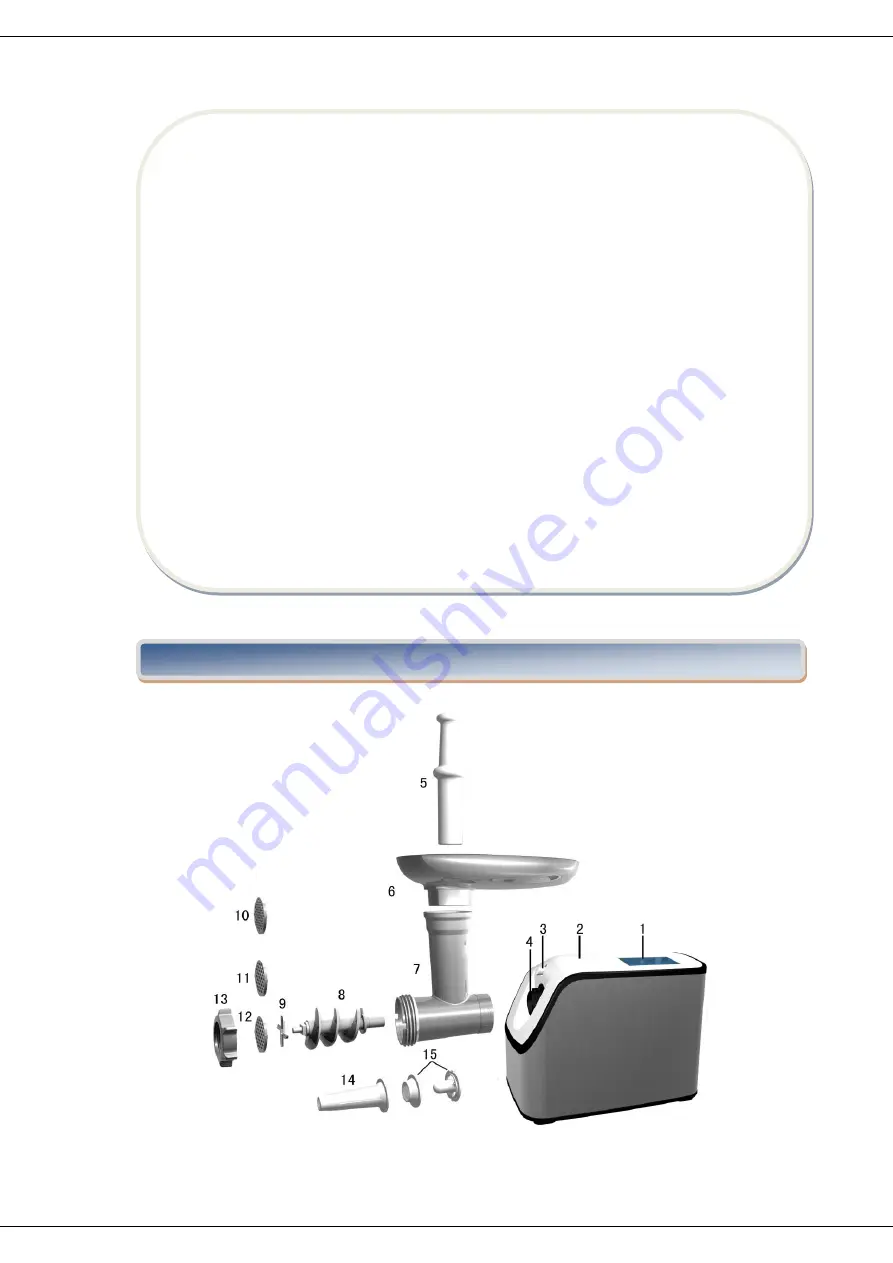 Heinner HMG-1500XMC Скачать руководство пользователя страница 17