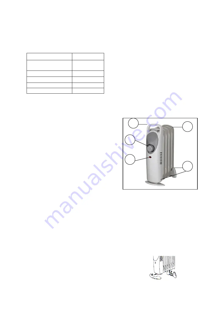 Heinner HOFR-760 Instruction Manual Download Page 11