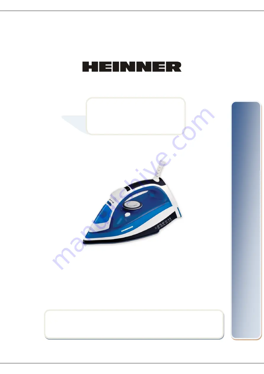 Heinner HSI-2400AZ Manual Download Page 1