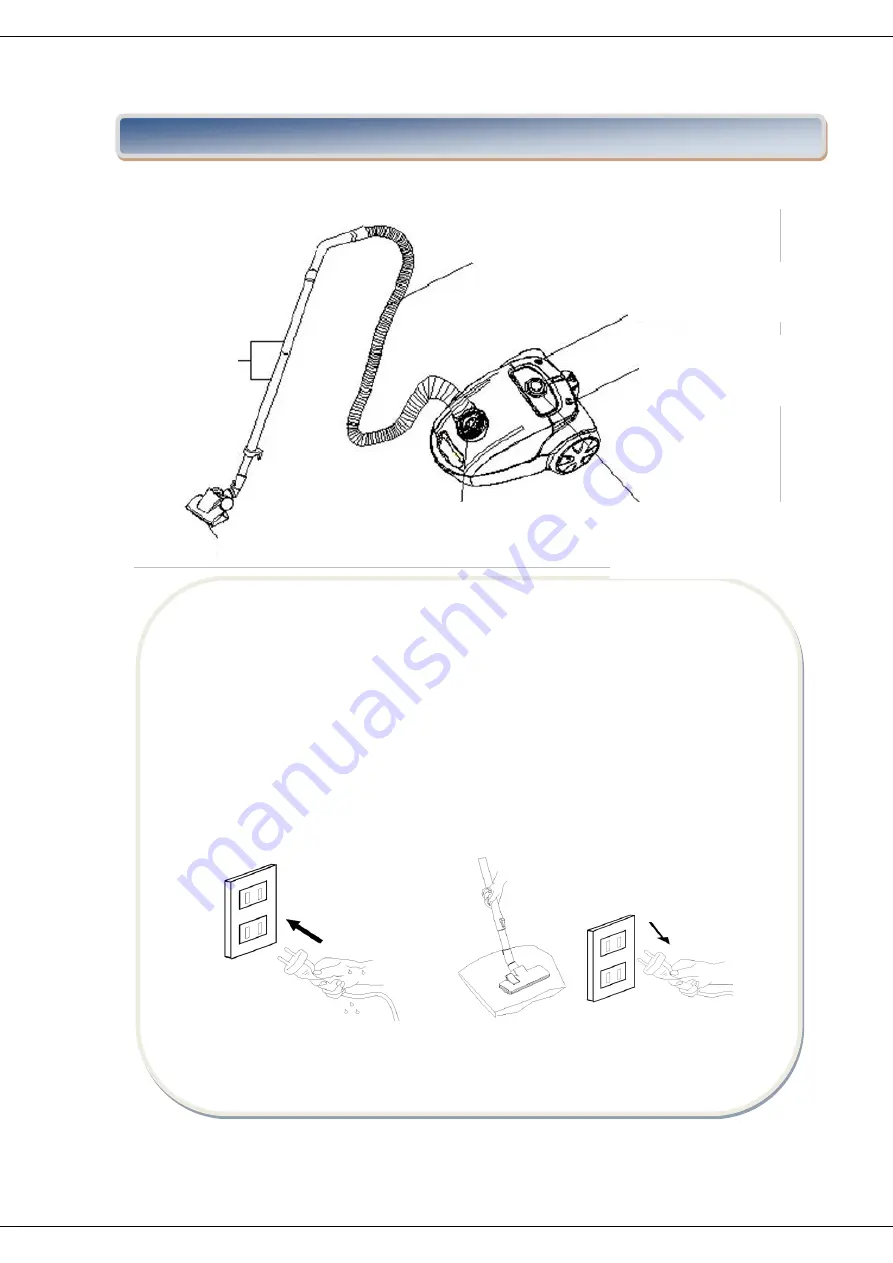 Heinner HVC-E700BL Instruction Manual Download Page 4