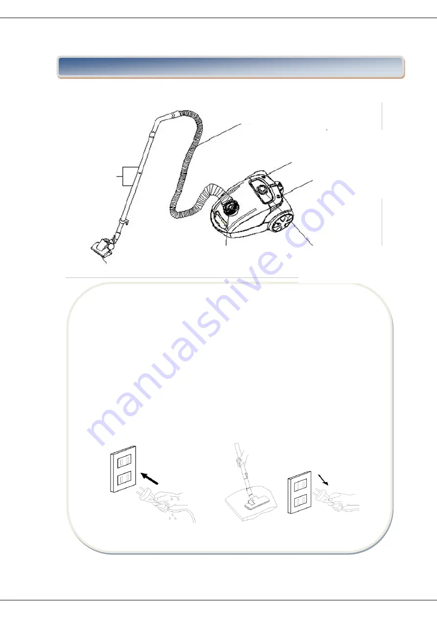 Heinner HVC-E700BL Instruction Manual Download Page 25