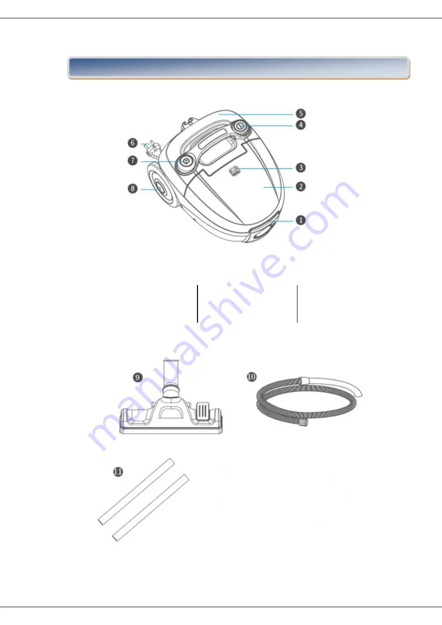 Heinner HVC-M700BL Скачать руководство пользователя страница 21