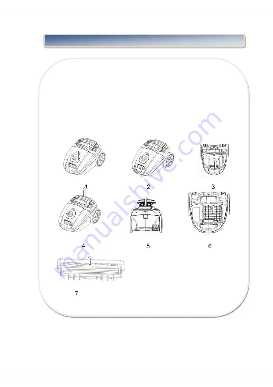 Heinner HVC-MS700KP Manual Download Page 6