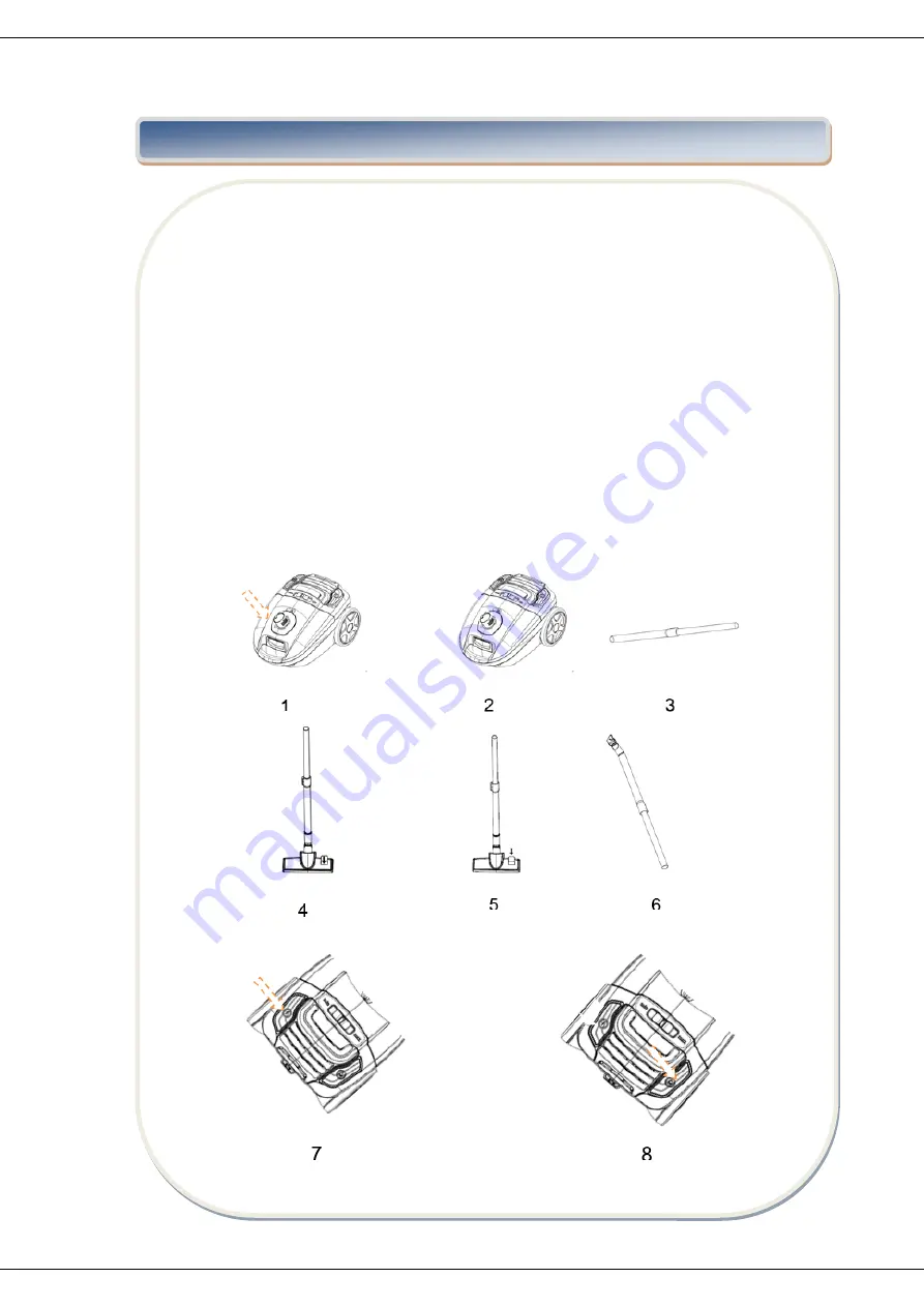 Heinner HVC-MS700KP Manual Download Page 20