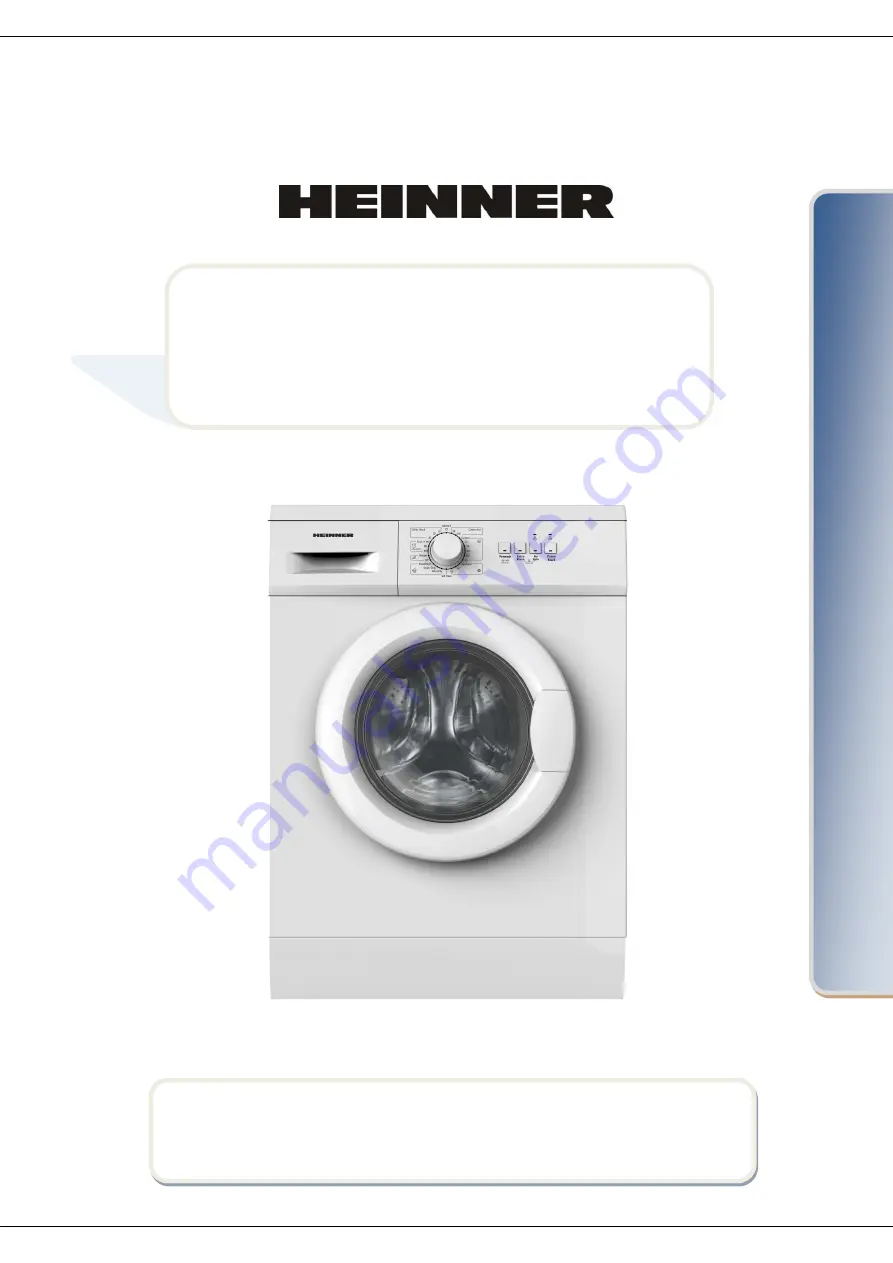 Heinner HWM-5080E Manual Download Page 29