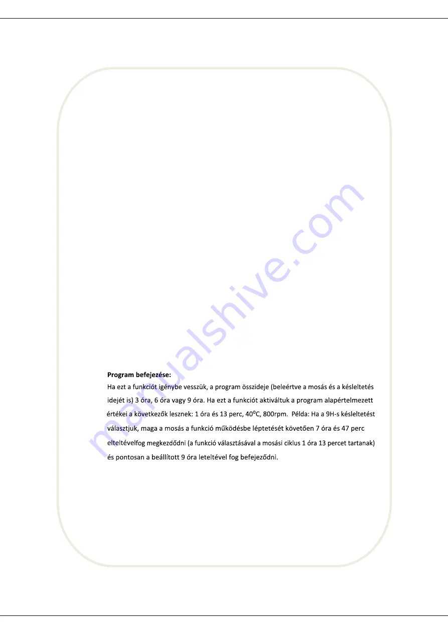 Heinner HWM-5080E Manual Download Page 98