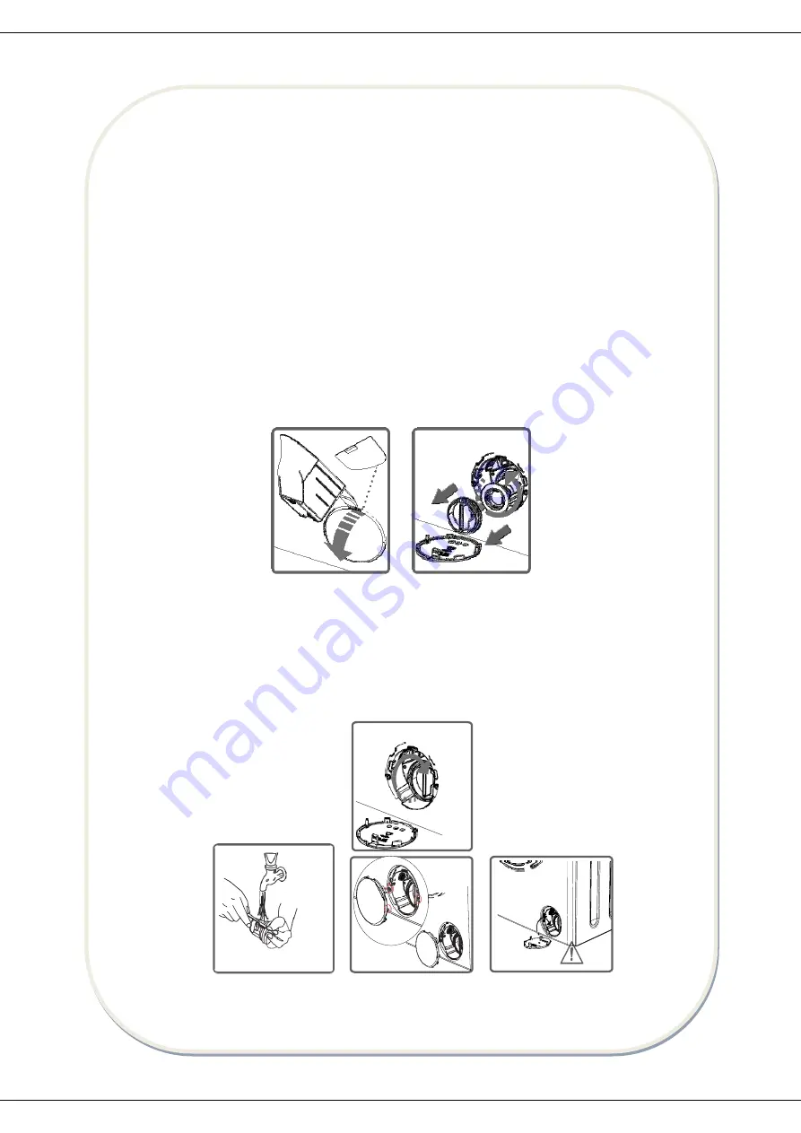 Heinner HWM-V8214A Series User Manual Download Page 71