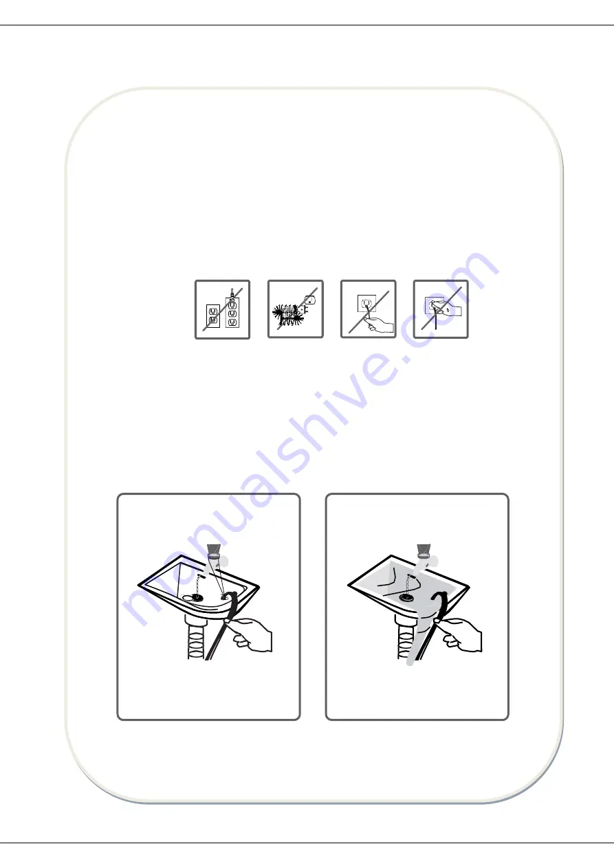 Heinner HWM-VF2712SD++ Instruction Manual Download Page 47