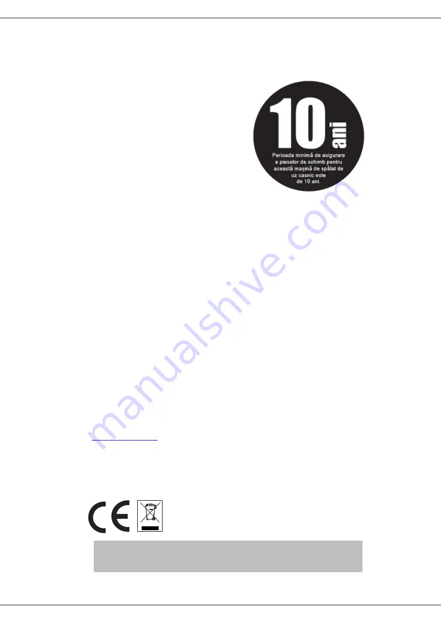 Heinner HWM-VF2712SD++ Instruction Manual Download Page 85