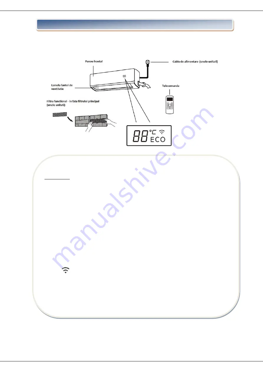 Heinner ONIX ECO HAC-CO12WFN-BK Manual Download Page 28