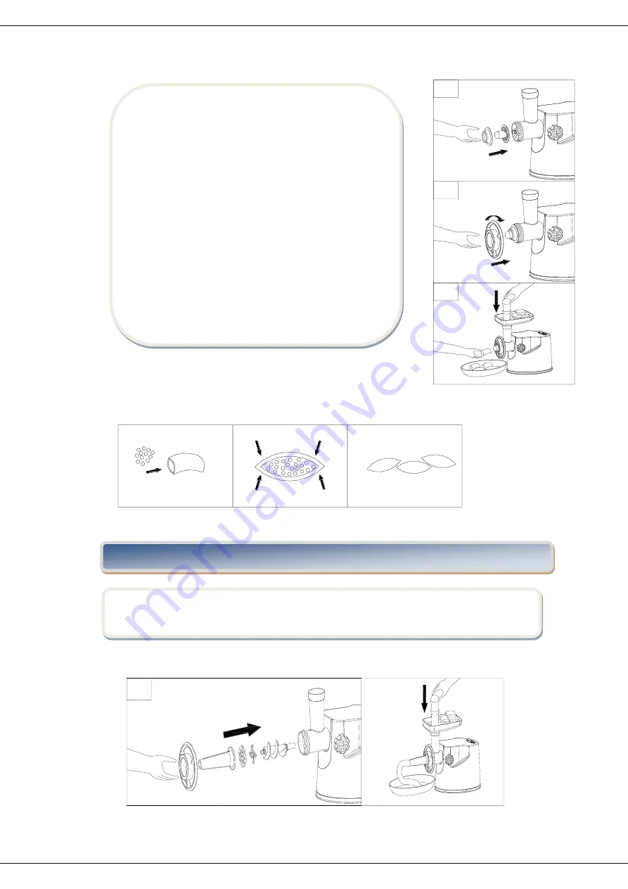 Heinner XMG-2000 User Manual Download Page 7