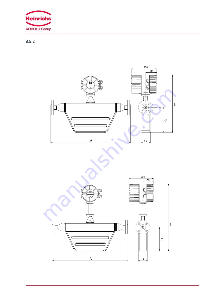 Heinrichs TMU Installation And Operation Manual Download Page 26