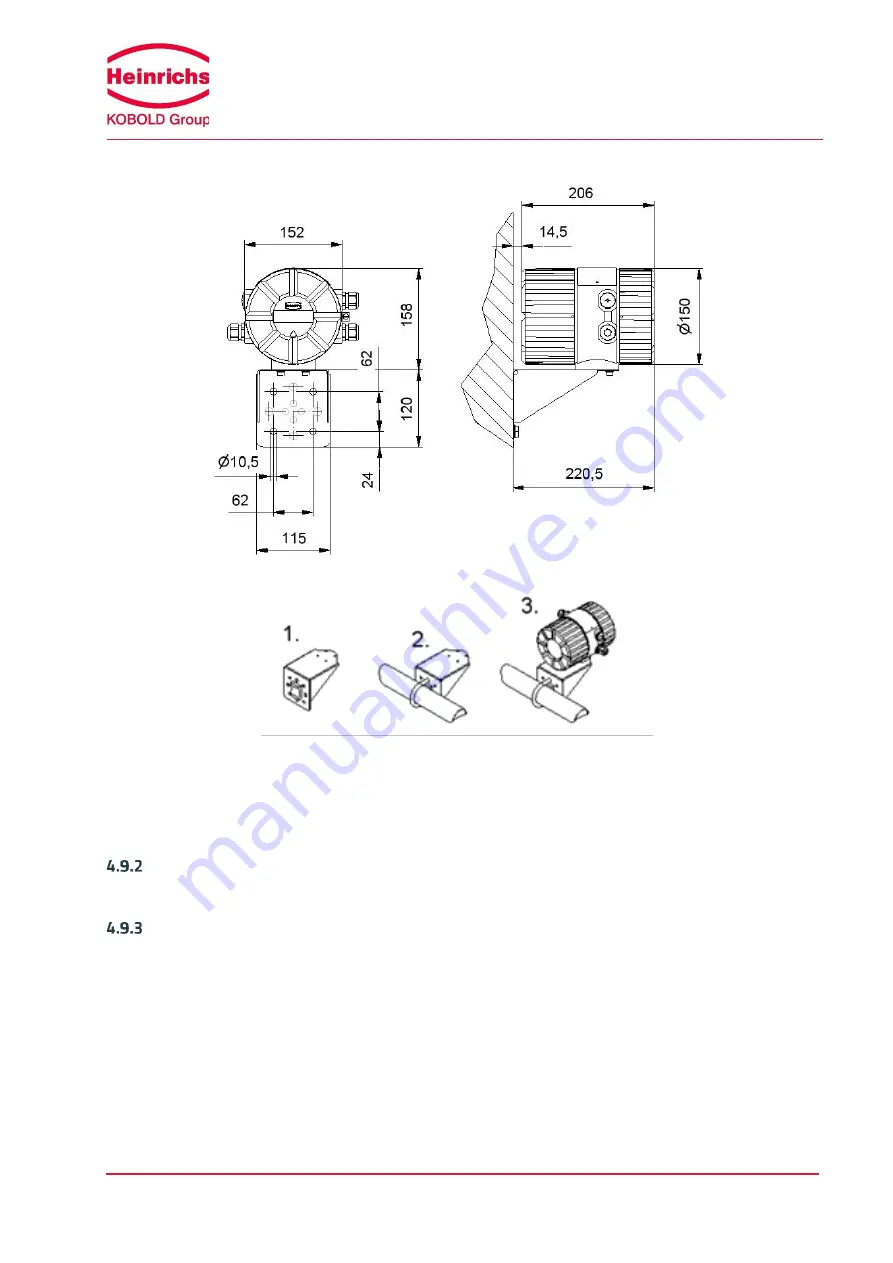 Heinrichs TMU Installation And Operation Manual Download Page 42