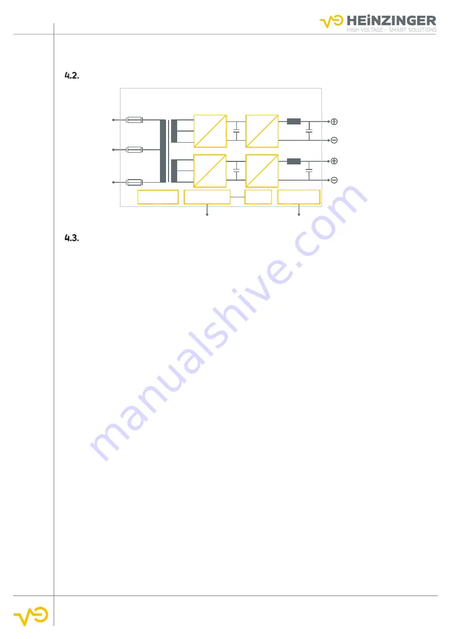 heinzinger ERS-BIC User Manual Download Page 16