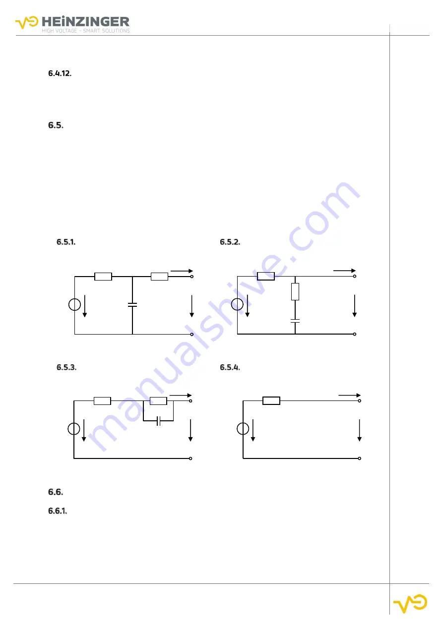 heinzinger ERS-BIC User Manual Download Page 63