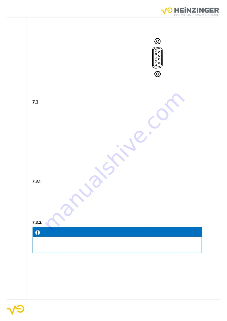 heinzinger ERS-BIC User Manual Download Page 70