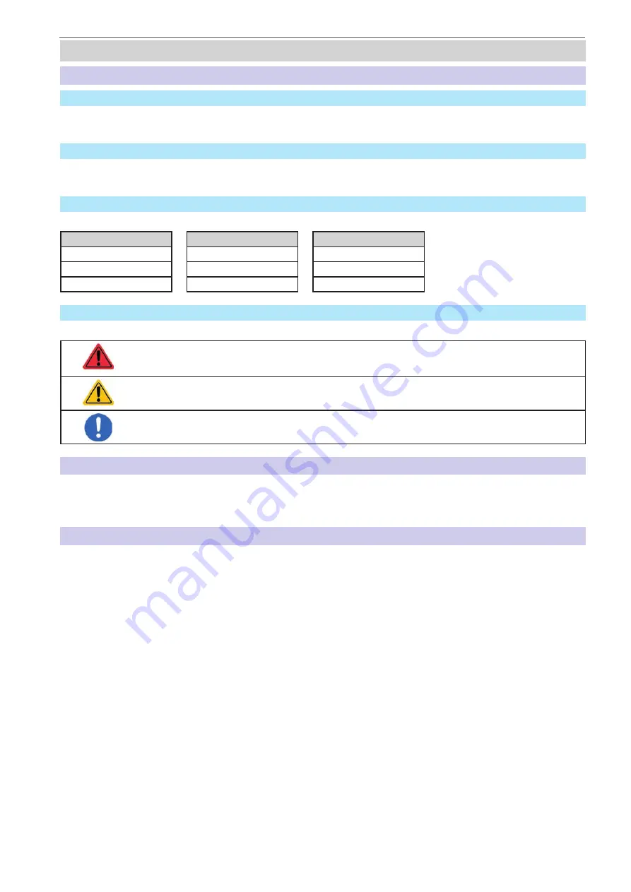 heinzinger ERS Compact Series User Manual Download Page 5