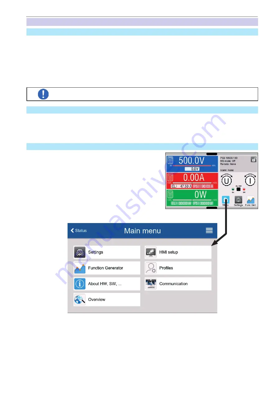 heinzinger ERS Compact Series User Manual Download Page 55