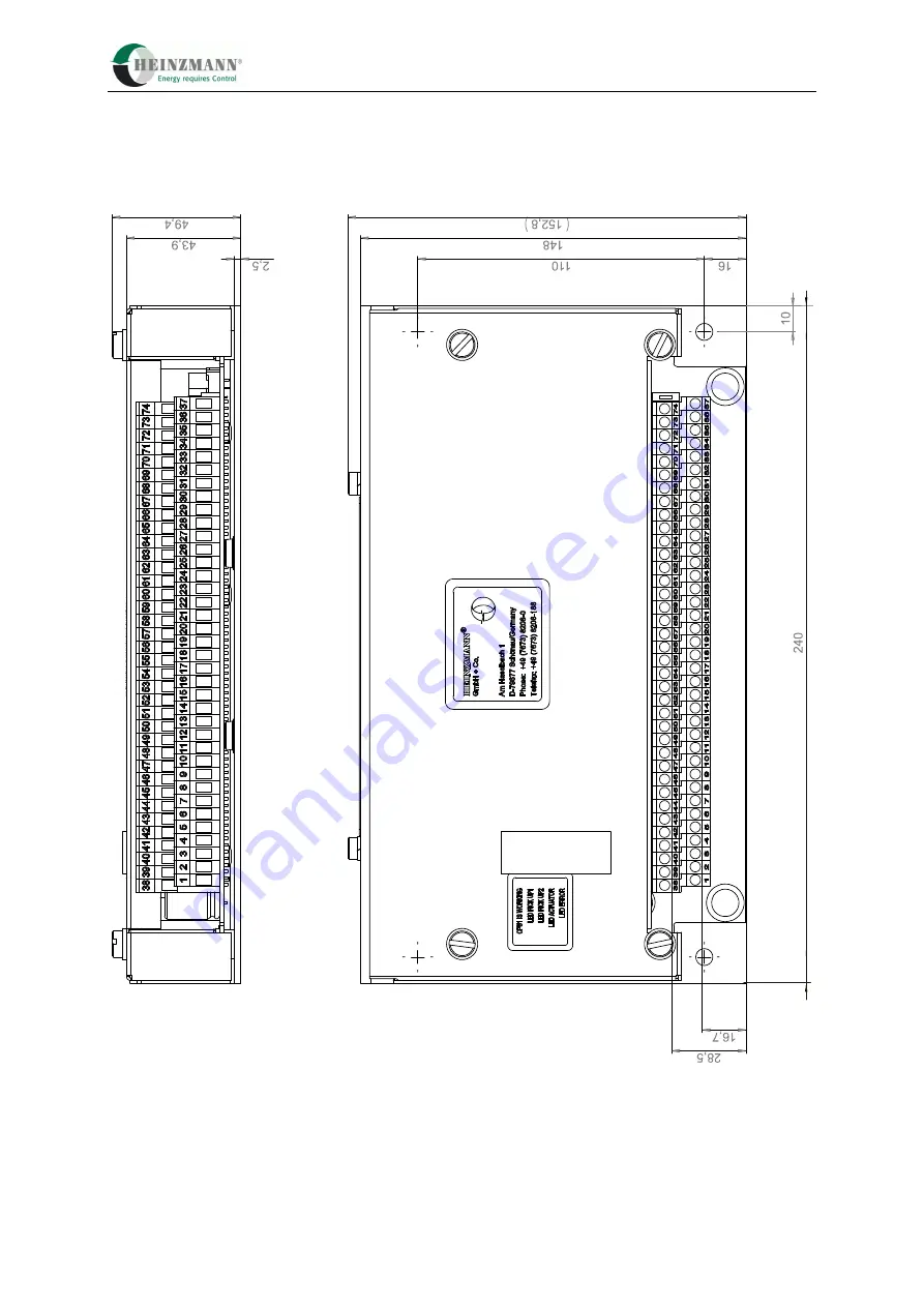 Heinzmann DG 162-02 Technical Description Download Page 21