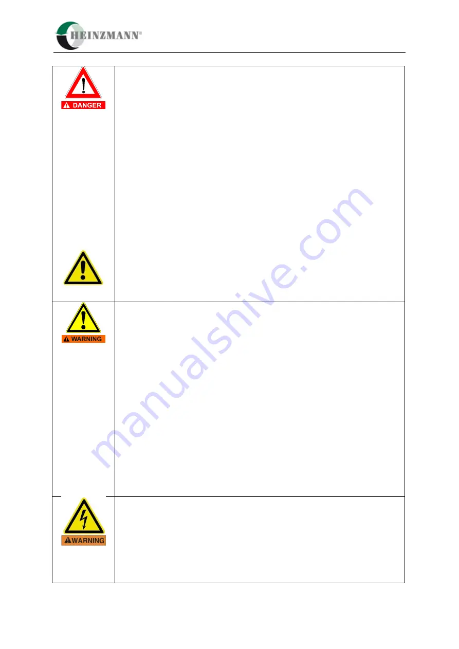 Heinzmann DG2010.6-01 Manual Download Page 3