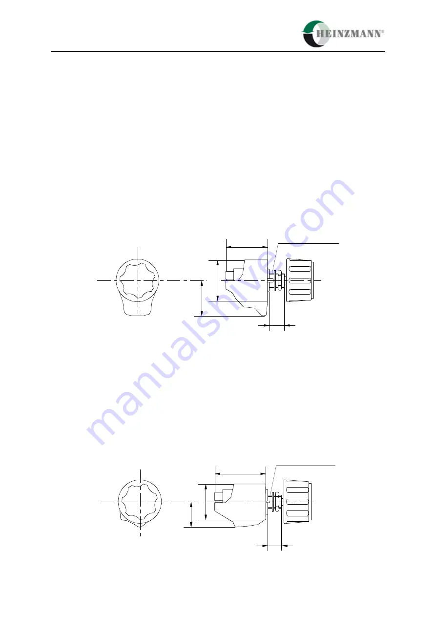 Heinzmann DG2010.6-01 Manual Download Page 28