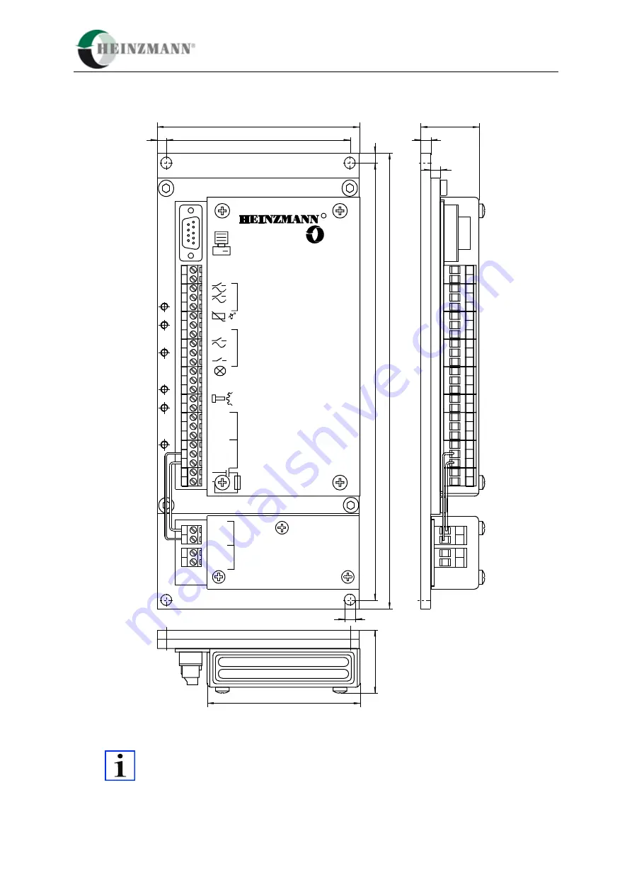 Heinzmann PANDAROS III DG 16.6 Manual Download Page 33