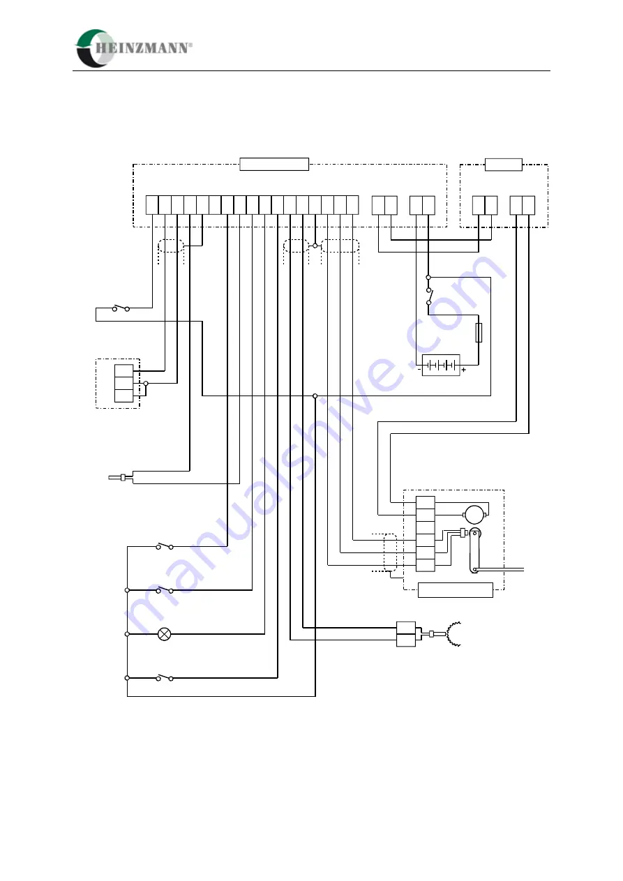 Heinzmann PANDAROS III DG 16.6 Manual Download Page 45