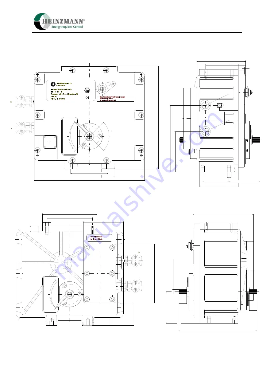 Heinzmann StG 2120 Series Manual Download Page 13