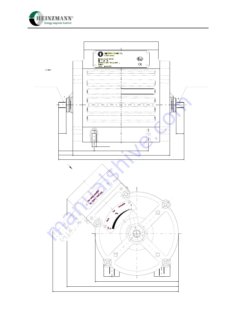 Heinzmann StG 2120 Series Скачать руководство пользователя страница 15