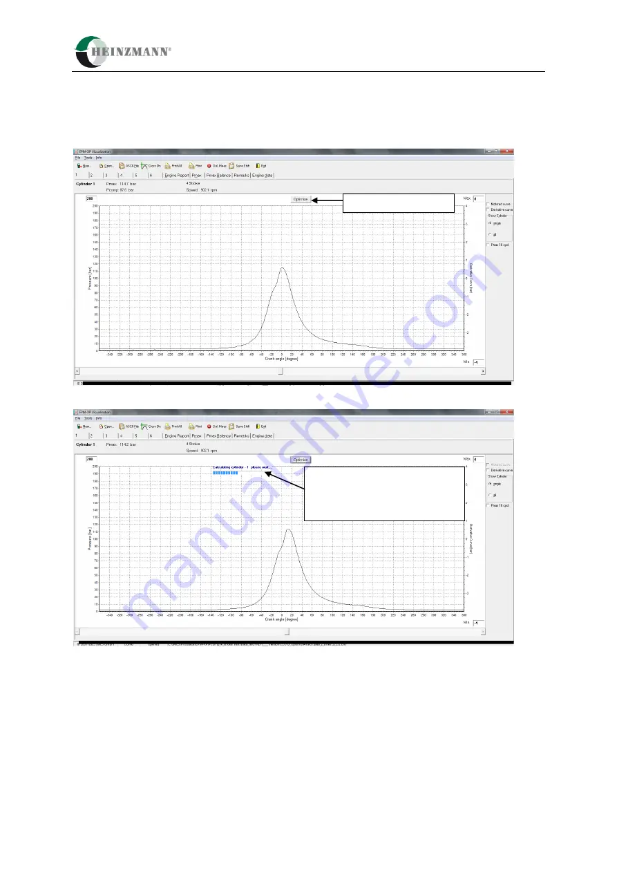 Heinzmann Triton CPM 500 Manual Download Page 21