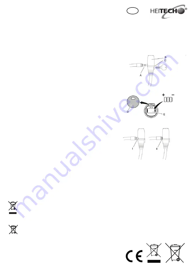 HEITECH 04003624 Скачать руководство пользователя страница 6