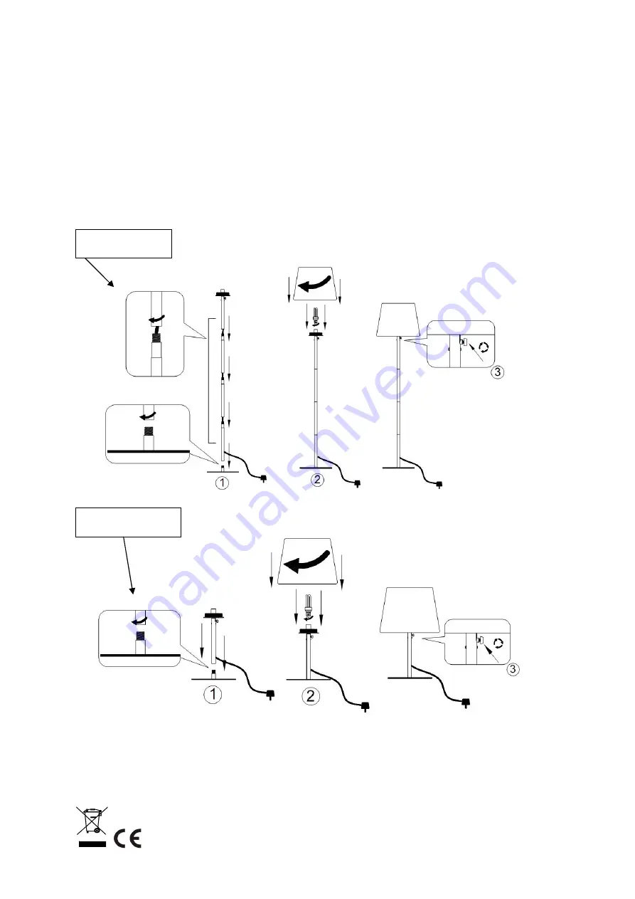 Heitronic 27690 Installation And Operating Instructions Manual Download Page 8