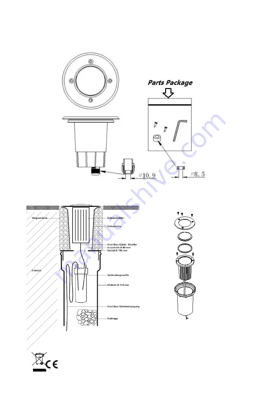 Heitronic 36864 Скачать руководство пользователя страница 3