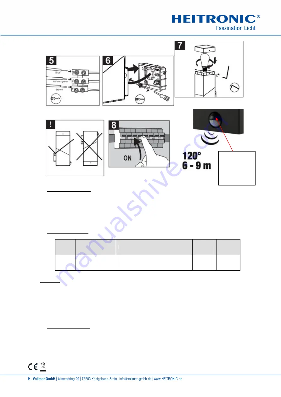 Heitronic 37381 Скачать руководство пользователя страница 6