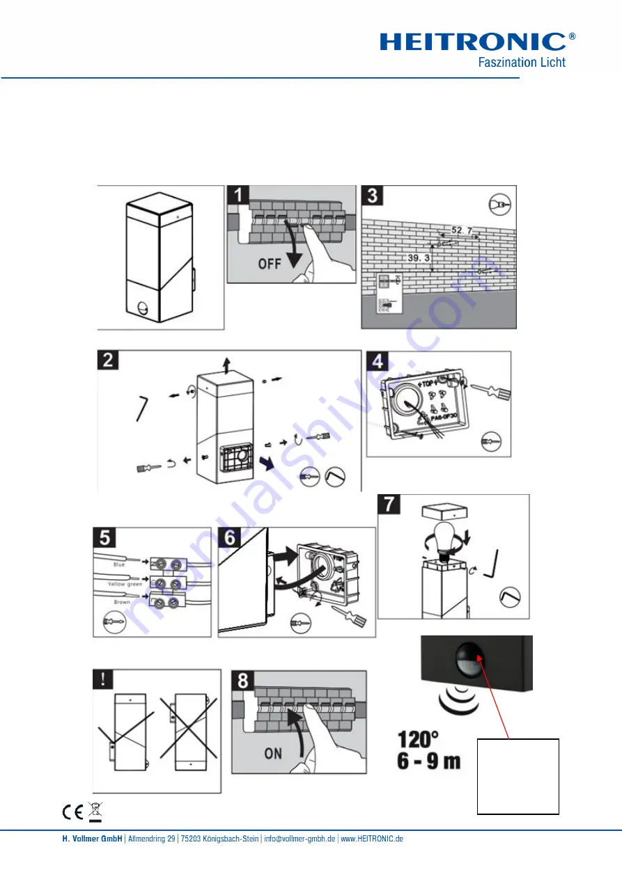 Heitronic 37381 Скачать руководство пользователя страница 13