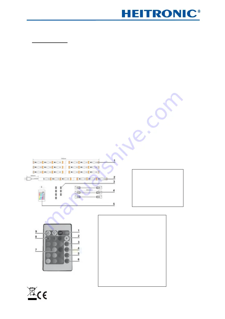 Heitronic 38321 Скачать руководство пользователя страница 5