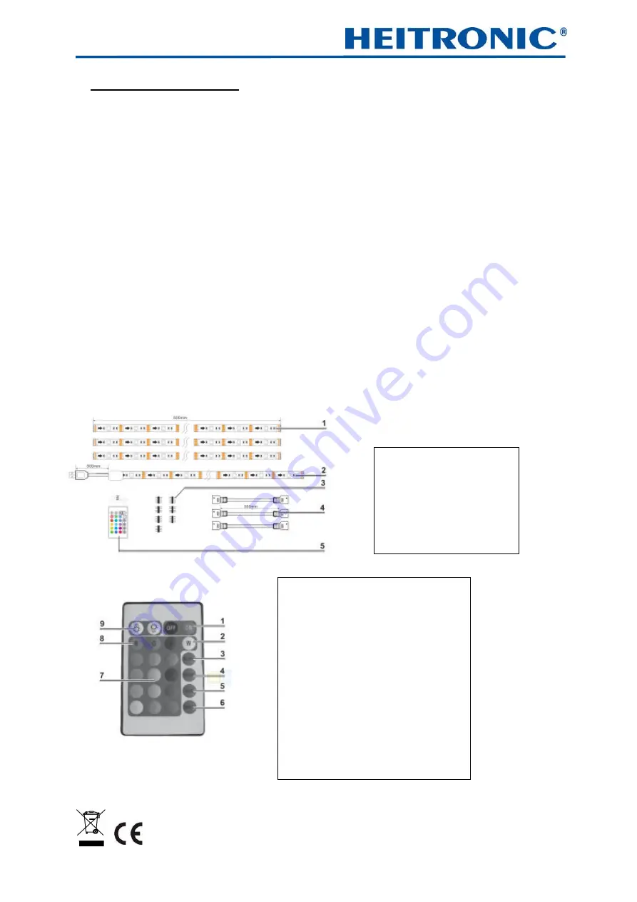 Heitronic 38321 Installation And Operating Instructions Manual Download Page 14