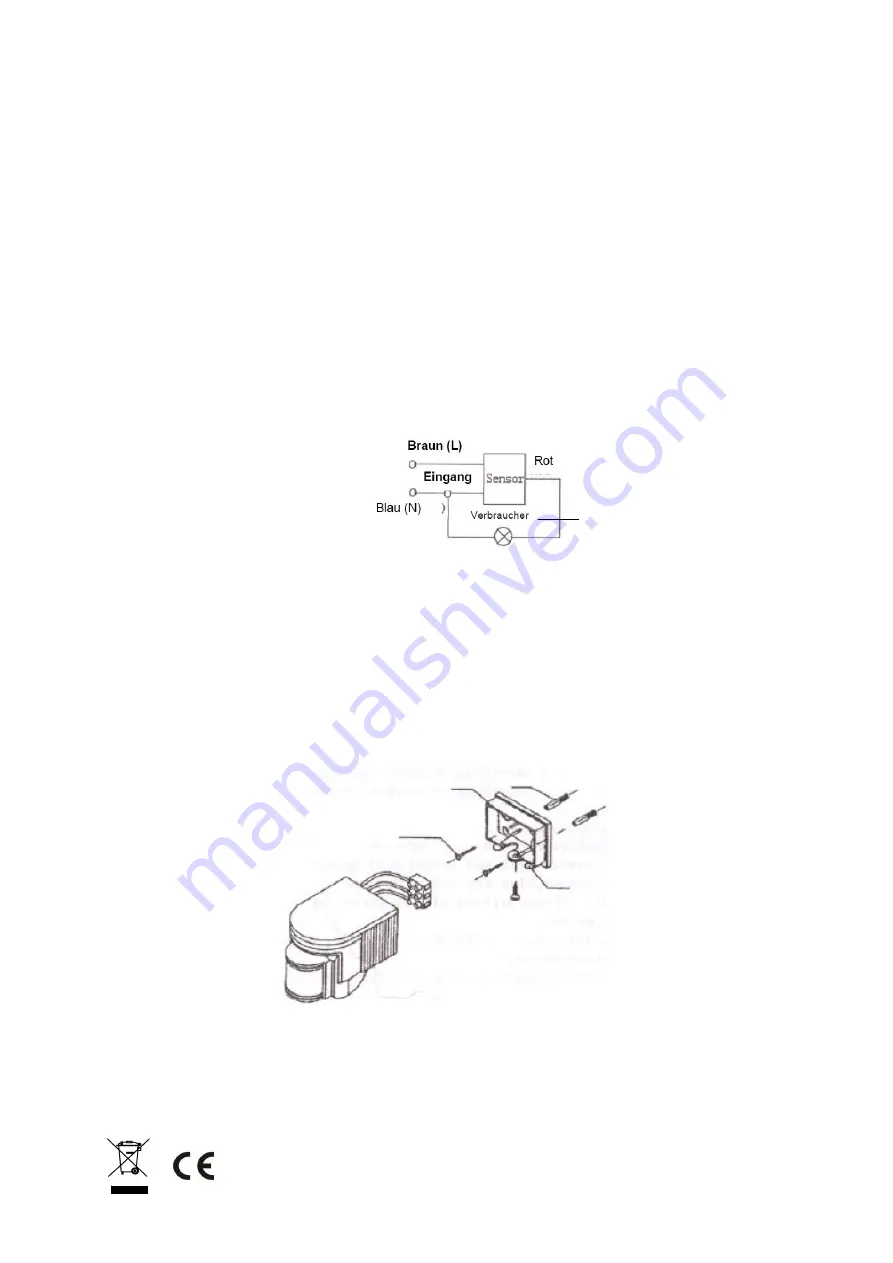 Heitronic 42198 Installation And Operating Instructions Manual Download Page 4