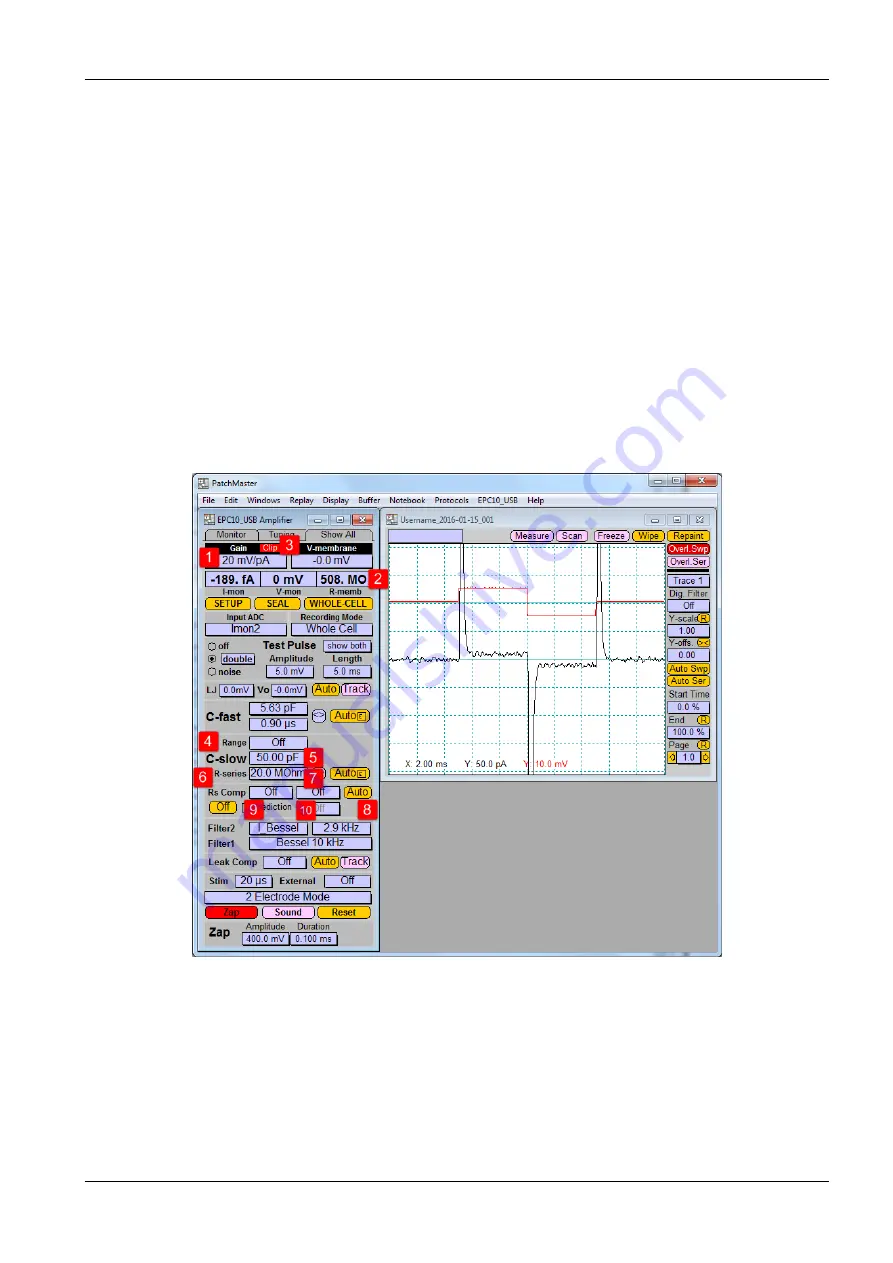 HEKA Elektronik EPC 10 USB Hardware Manual Download Page 27