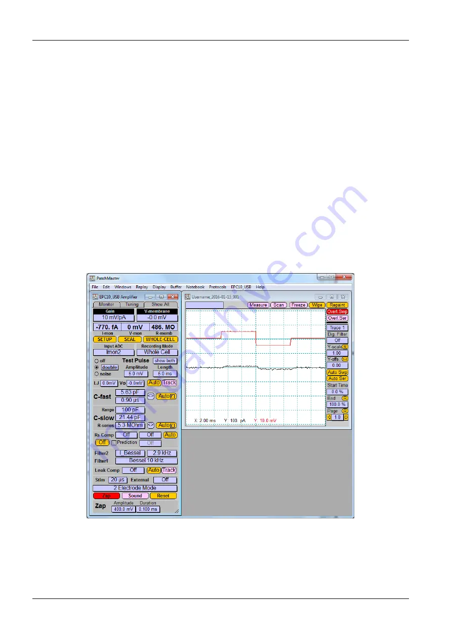 HEKA Elektronik EPC 10 USB Hardware Manual Download Page 28