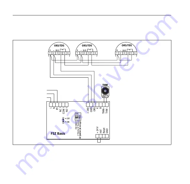 Hekatron FSZ Basis Instruction Manual Download Page 21