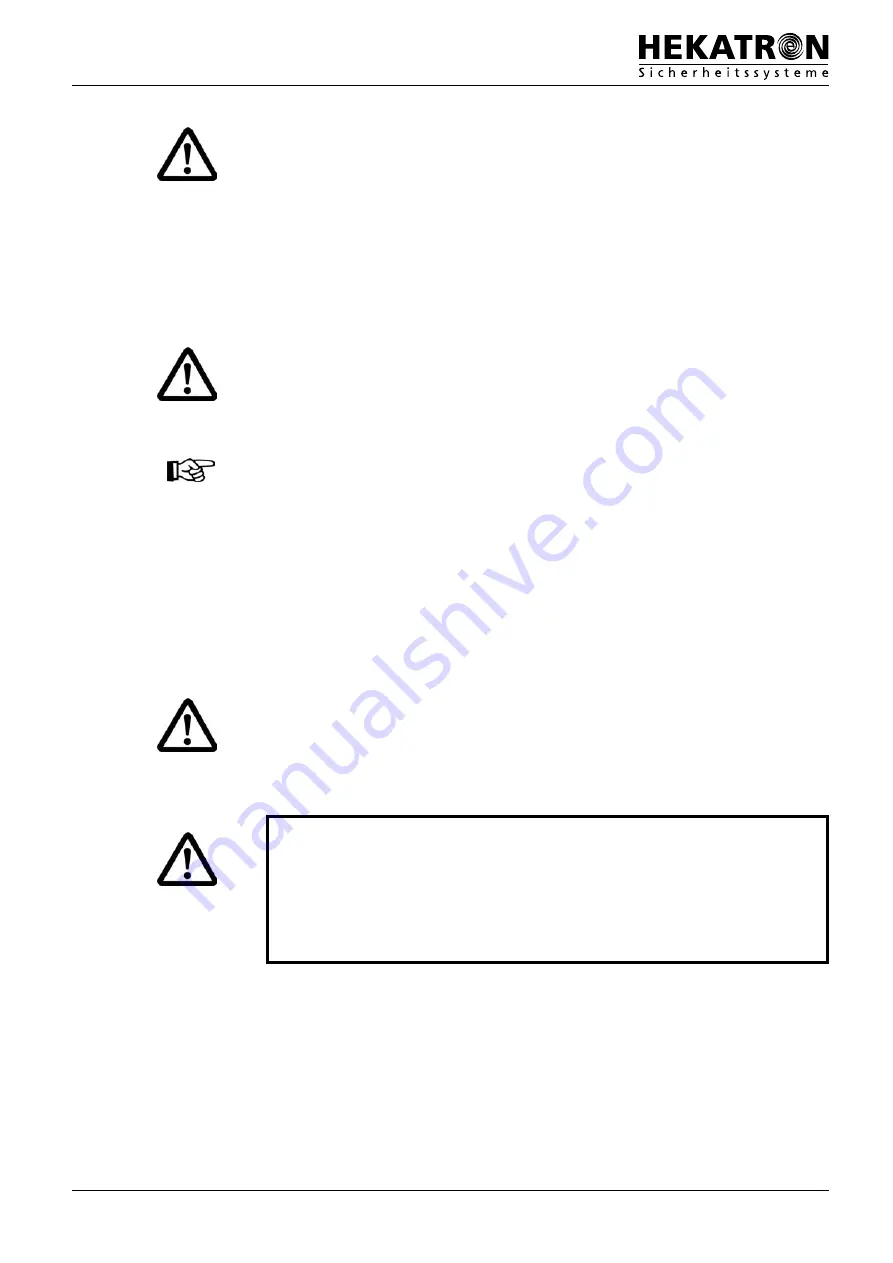 Hekatron LRS 01 Installation Instructions Manual Download Page 13