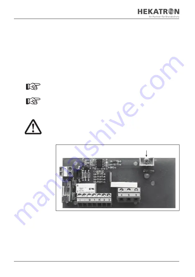 Hekatron SVG 522 Instruction Manual Download Page 18