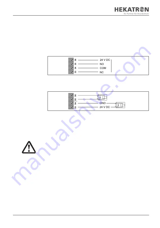 Hekatron SVG 522 Instruction Manual Download Page 19