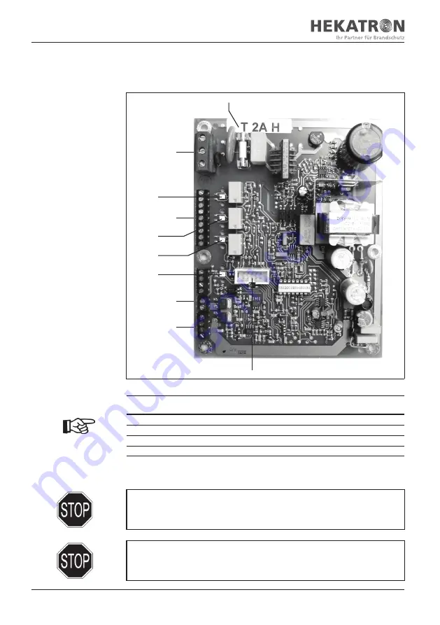 Hekatron SVG 522 Instruction Manual Download Page 26