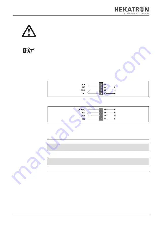 Hekatron SVG 522 Instruction Manual Download Page 41