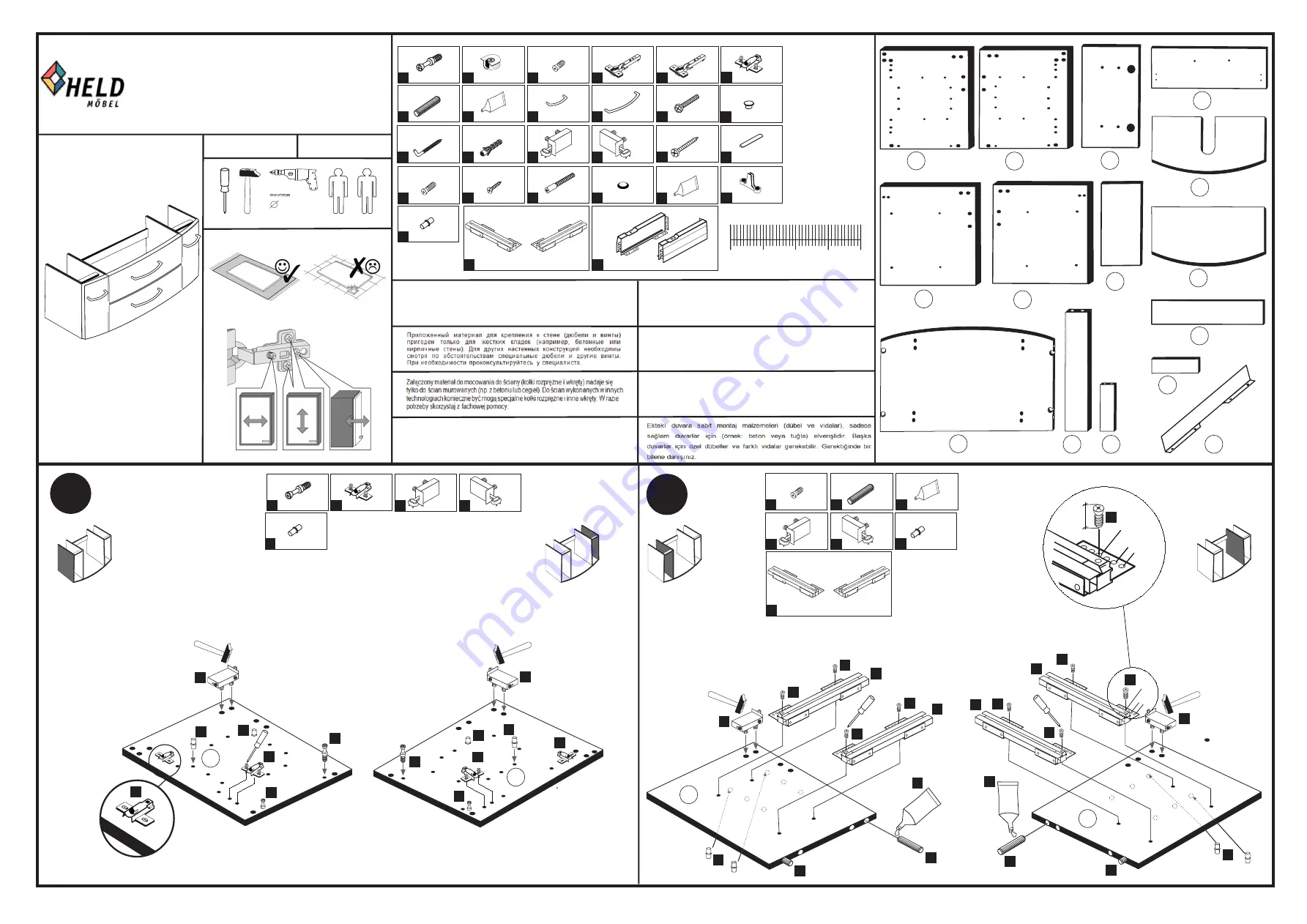 Held hilft Florida Manaul Download Page 1